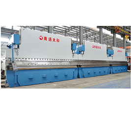 2/WC67K雙機(jī)聯(lián)動(dòng)經(jīng)濟(jì)型數(shù)控液壓板料折彎機(jī)